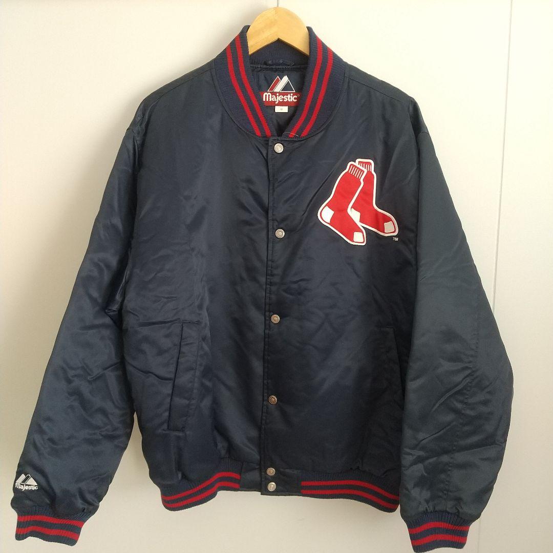 MAJESTIC ASTROS bomber jacket スタジャン
