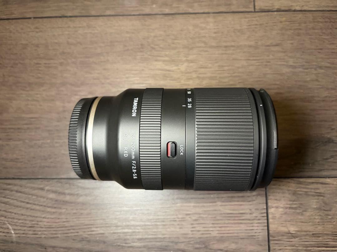 【美品】TAMRON 28-200mm F/2.8-5.6 Di III RXD