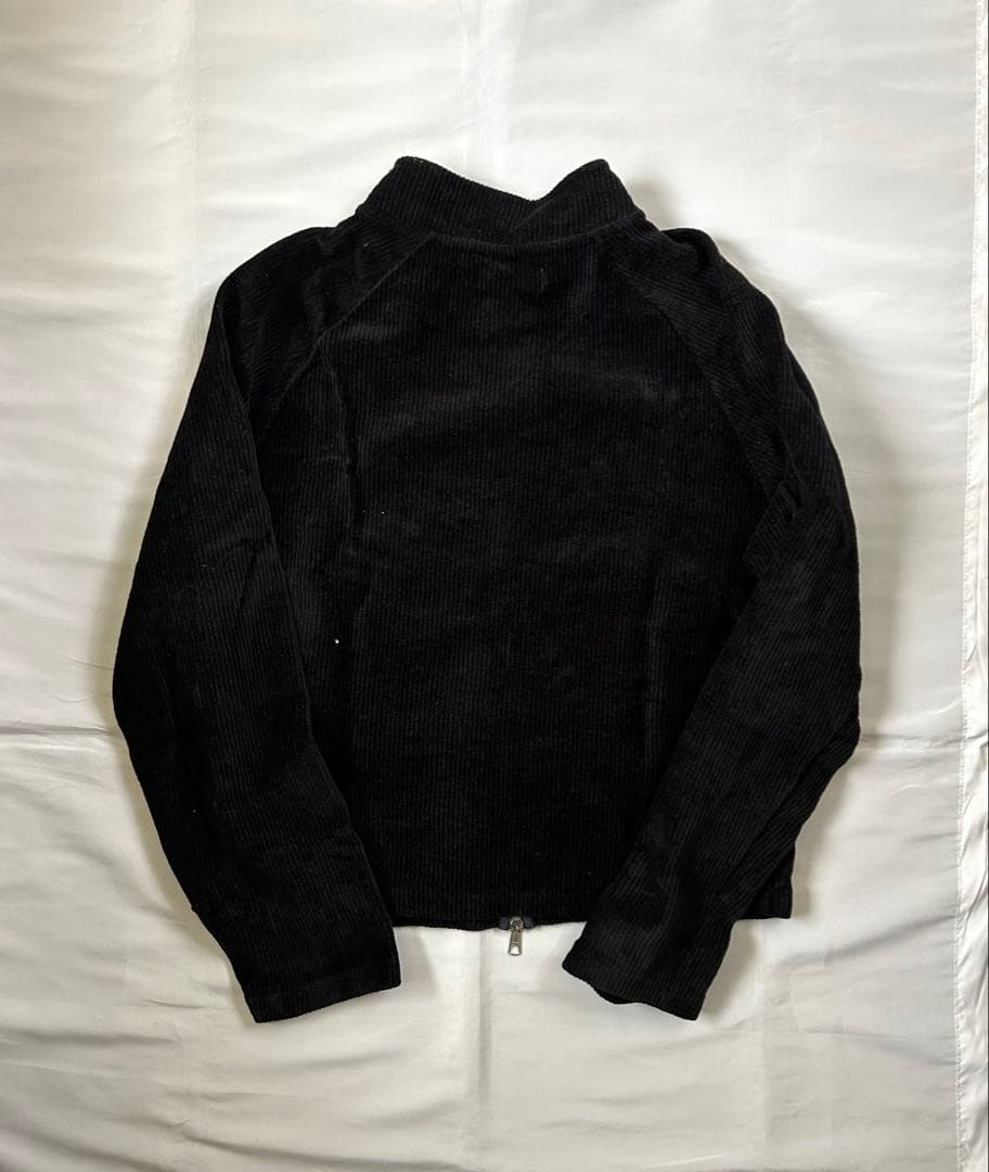 【mfpen】《美品》Leisure Zip Up ブラック Mサイズ