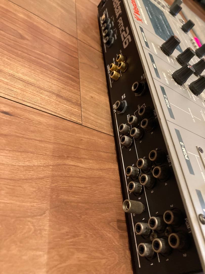 VESTAX ベスタクス PMC 26 ロータリーミキサー DJミキサー - メルカリ