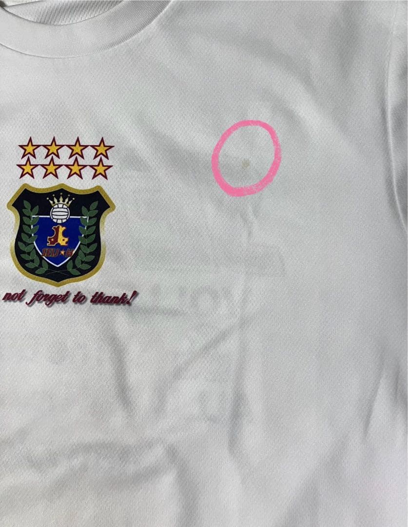 星城高校バレー 記念Tシャツ - メルカリ