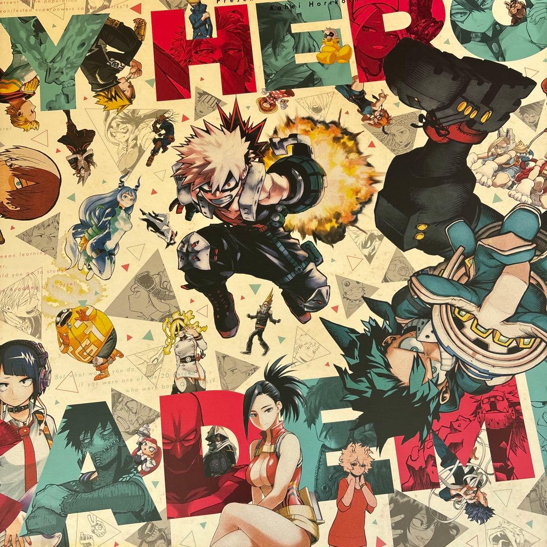 ヒロアカ 原画展 drawing smash展 A全アートポスター - メルカリ