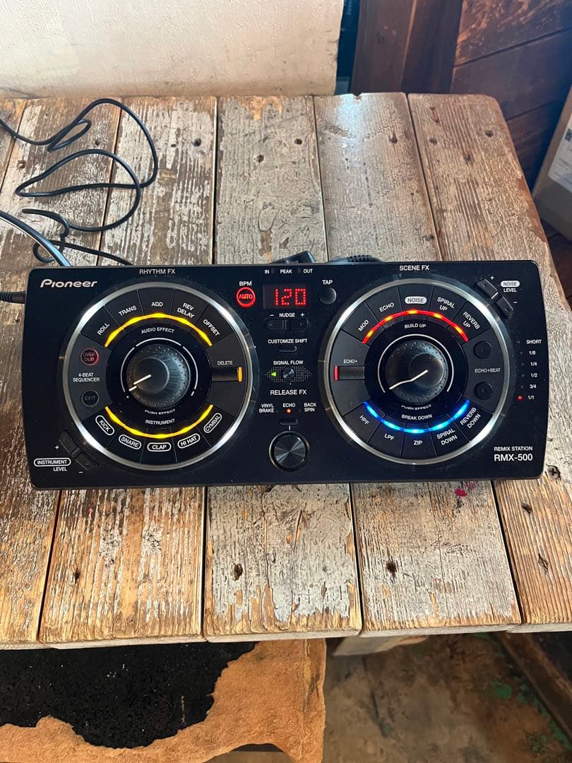 Pioneer RMX-500 DJエフェクター　RMX500 Pioneer DJ エフェクター「RMX500」発表！ | Digiland（デジランド）