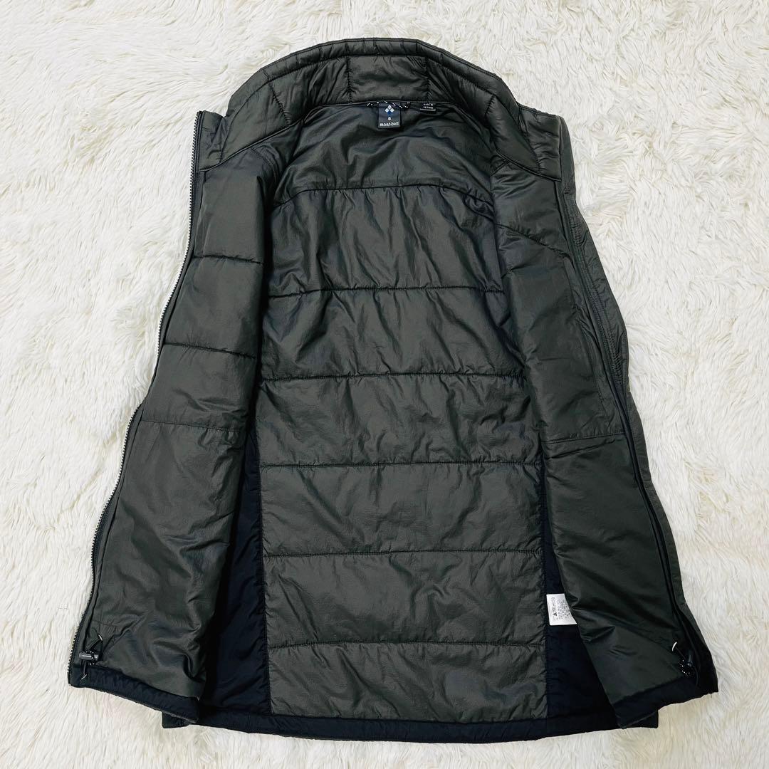 モンベル U.L.サーマラップ ベスト Men's ブラック S 1101541 - メルカリ