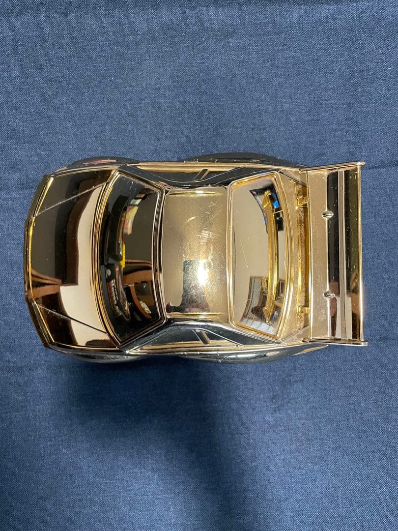 非売品 チョロQ25周年 どっ金ジャンボチョロQ スカイラインGT-R（R34）