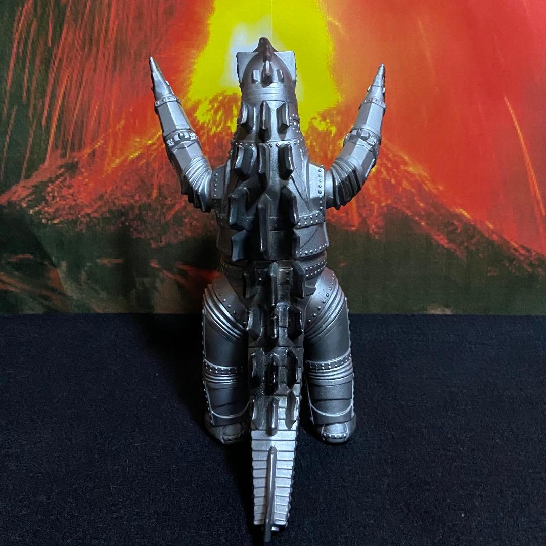 メカニコング VS メカゴジラ ソフビ バンダイ JAPAN 昭和特撮