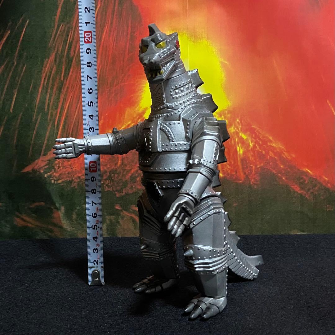 メカニコング VS メカゴジラ ソフビ バンダイ JAPAN 昭和特撮