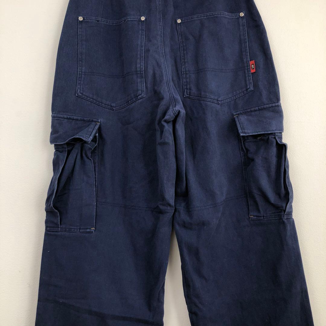 希少 90s 00s RATONLAVEUR ダブルニーバギーカーゴパンツ L - メルカリ
