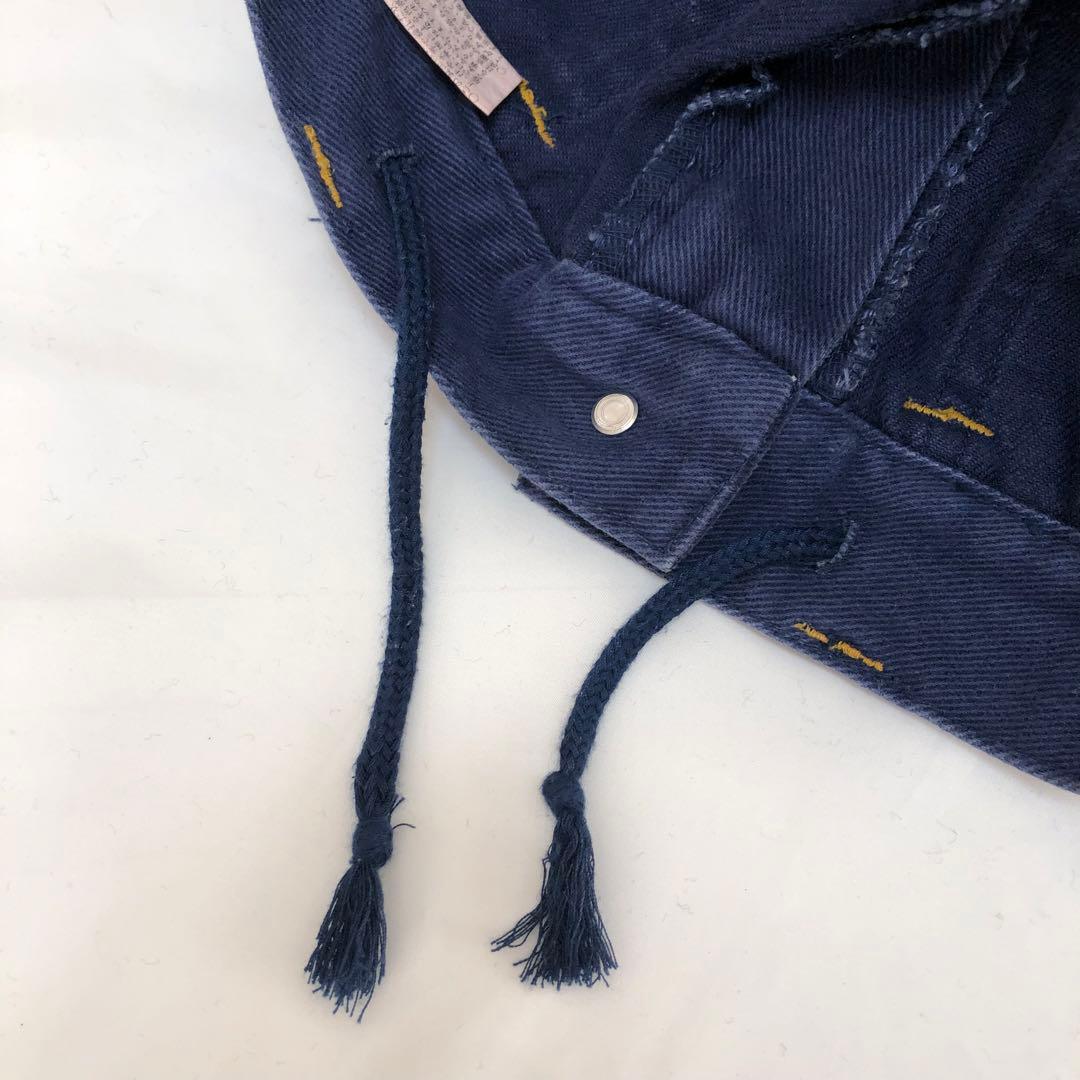 希少 90s 00s RATONLAVEUR ダブルニーバギーカーゴパンツ L - メルカリ