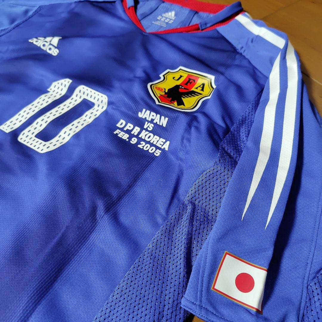adidas サッカー日本代表 2004-2005 中村俊輔選手モデル adidas