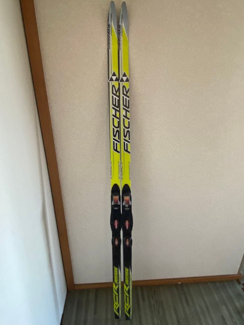 クロスカントリースキーFISCHER RCR UNIVERSAL 157cm Amazon | フィッシャー アールシーアール ユニバーサル クロス