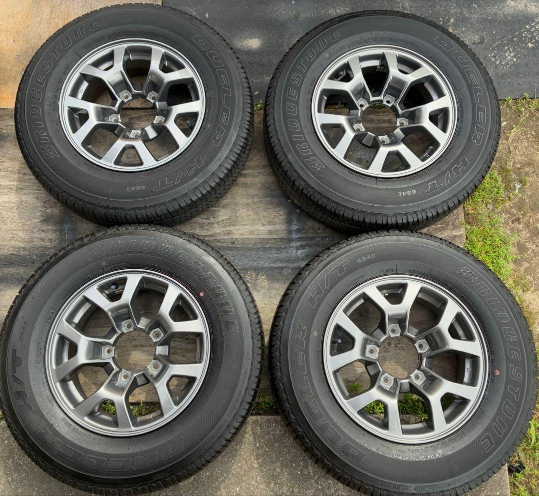 ジムニー シエラ JB74 タイヤホイールセット JB64 JB23 流用に