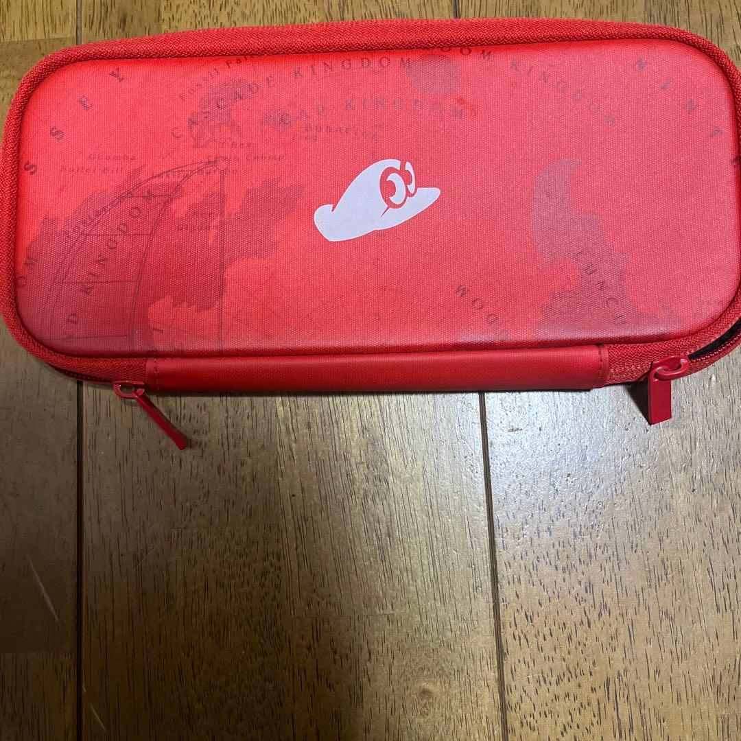 マリオオデッセイセットNintendo Switch 本体 充電器付き 箱あり