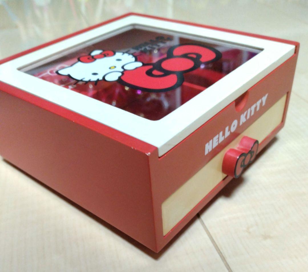 ハローキティ レトロ コスメ ジュエリーボックス ぬいぐるみ まとめ