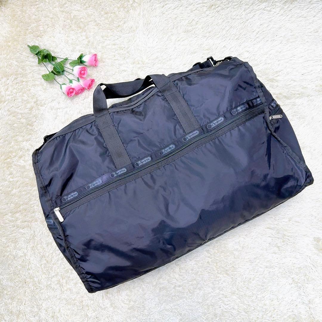 レスポートサック（LeSportsac）ボストンバッグ　黒　旅行　2way レスポートサック(LeSportsac) ボストンバッグ | 通販・人気ランキング