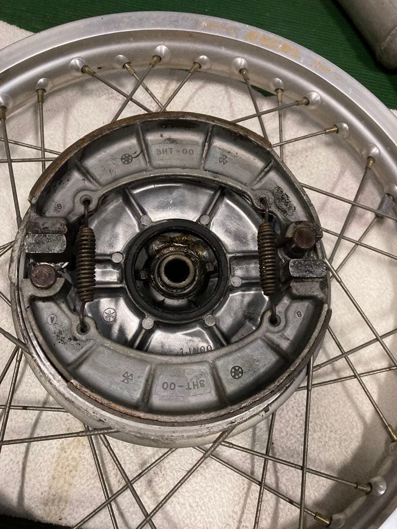 SR400 フロントホイール19インチTakasago EXCEL Rim - メルカリ