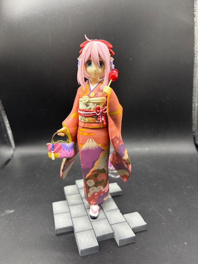 フリュー 志摩リン 各務原なでしこ 振袖フィギュア セット