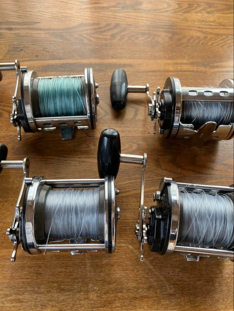 釣り リール Penn jigmaster high speed 4つセット