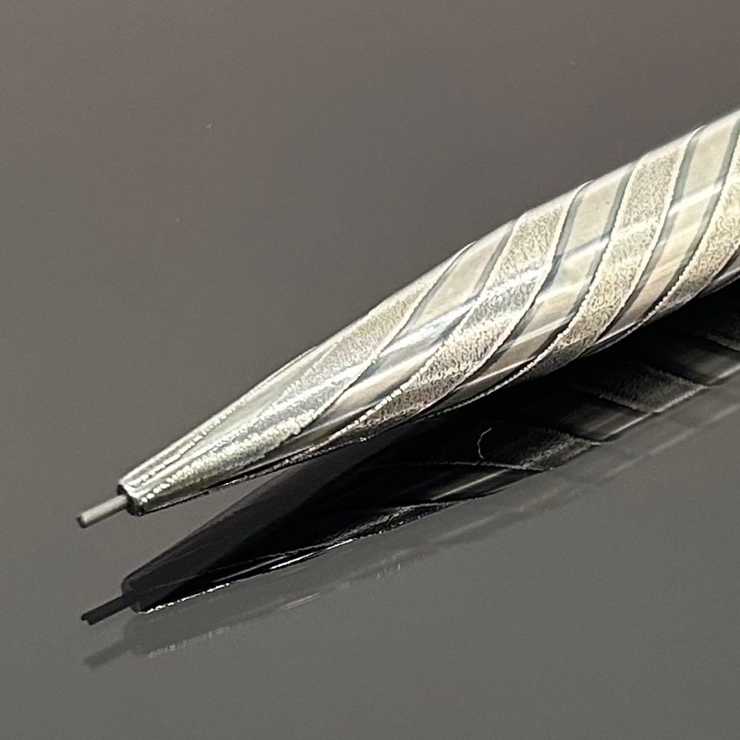 【極上美品】希少レア 早川式繰出鉛筆 0.7mm 初期型 プラチナ シャープペン