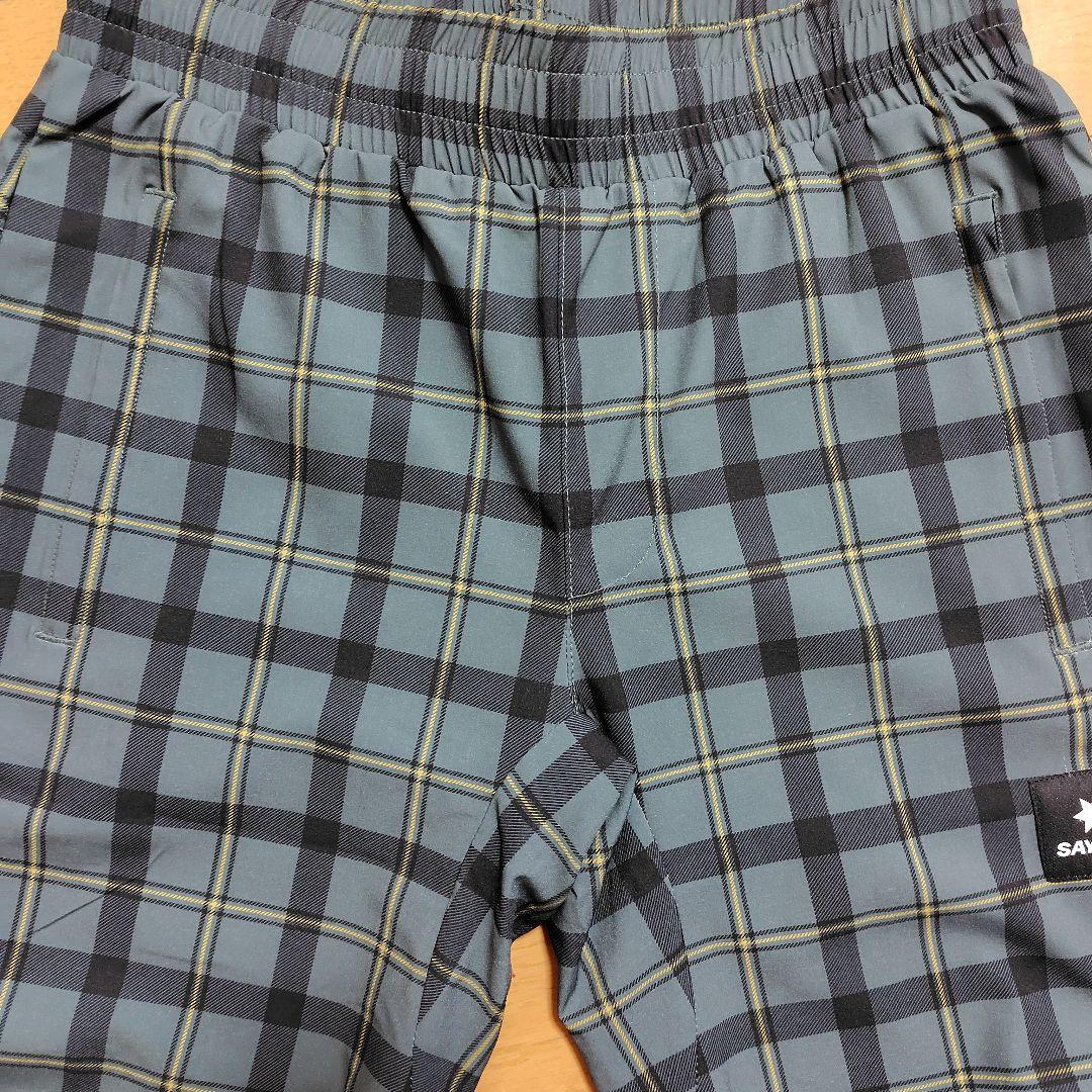 新品 SAYSKY Checker Blaze Pants ユニセックスXS - メルカリ