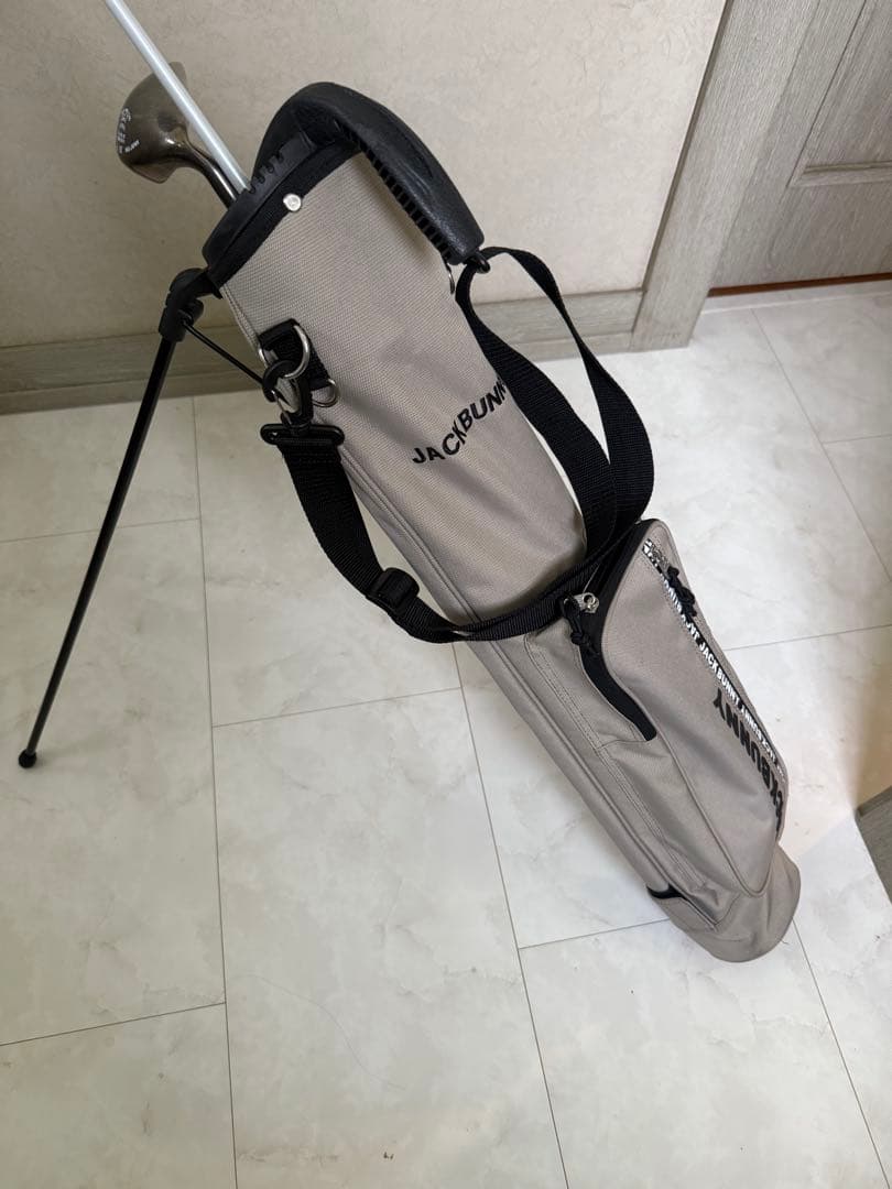 JACK BUNNY グレーベージュ サブバッグ