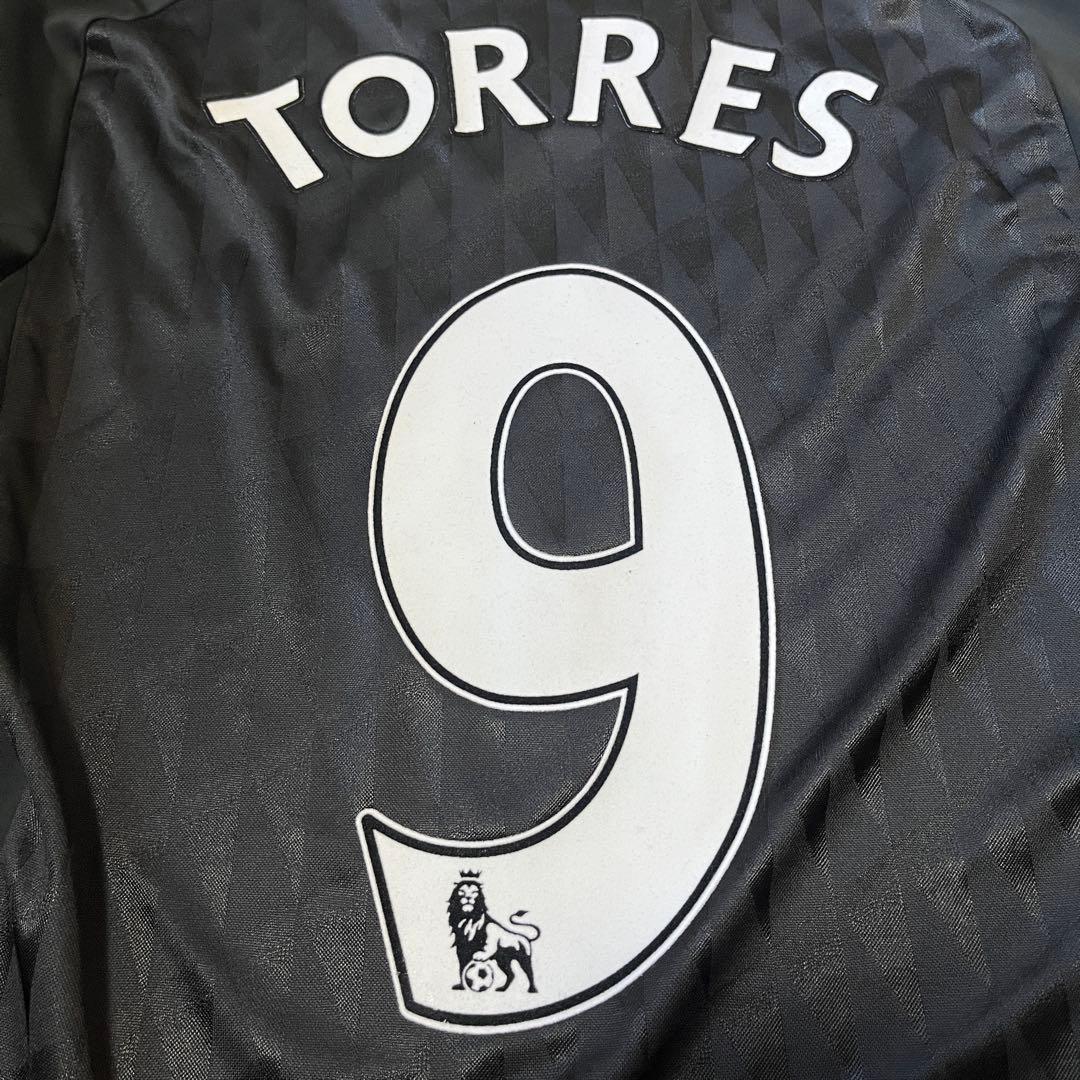 10/11 リヴァプール トーレス オーセンティック third ユニフォーム