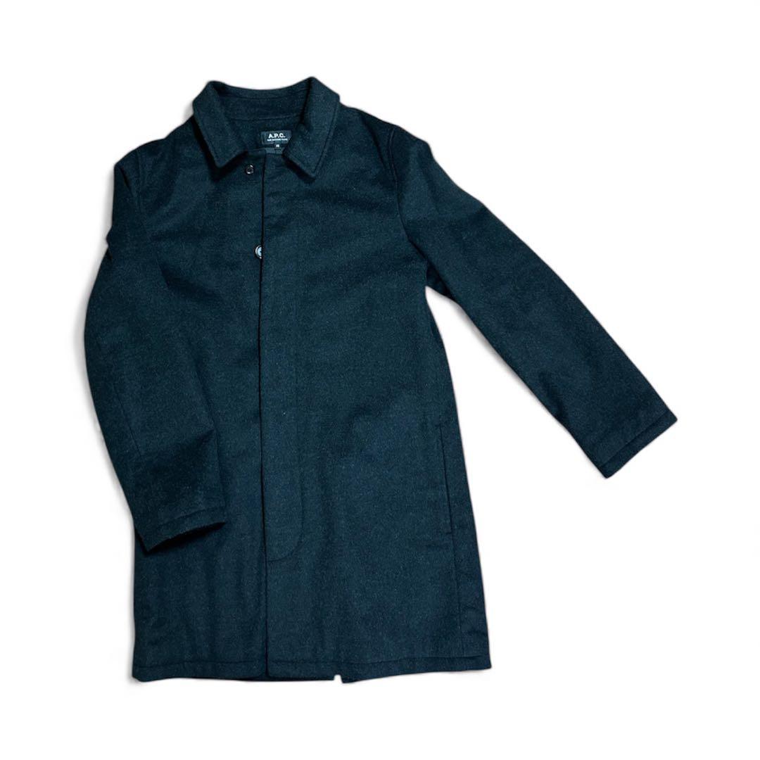 A.P.C コート A.P.C. FEMME | 80's コート | ブラック - Stripe-inc Online Shop