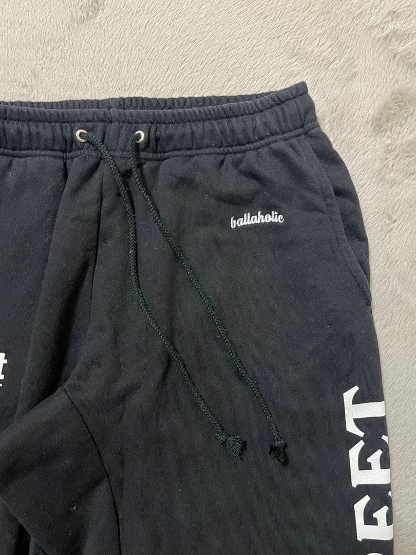 ballaholic】 Harlem 125th Sweat Pants