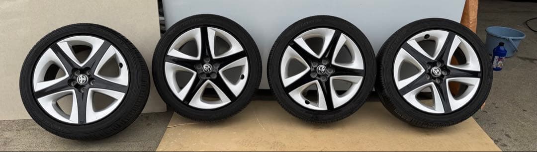 TOYOTA50Kプリウス純正17インチアルミホイールセットグットイヤーイーグル 楽天市場】50系 30系 プリウス 選べるホイールセット SMACK スマック
