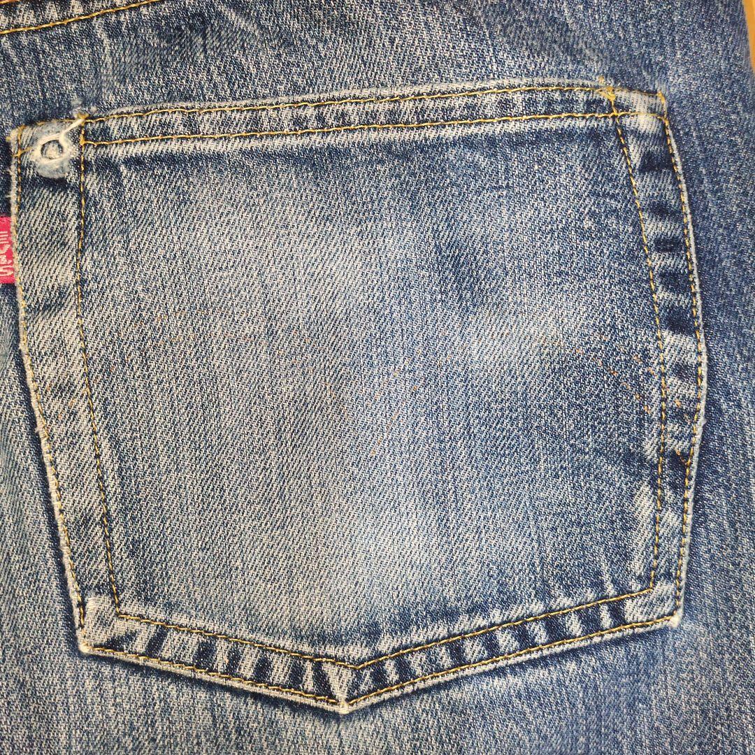 リーバイス S501XX 大戦モデルバレンシア製 W33 Levi's44501 - パンツ