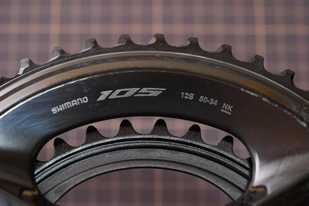 【未使用品】シマノ105　FC-R7100（172.5mm, 50-34T）