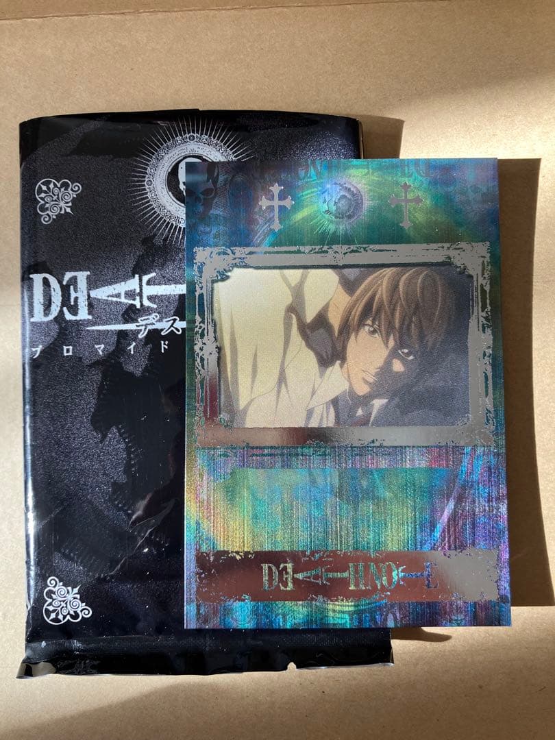DEATHNOTE ブロマイドコレクション DEATHNOTE ブロマイドコレクション - メルカリ