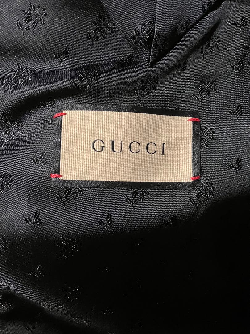 GUCCI】コットンポプリン コート - メルカリ