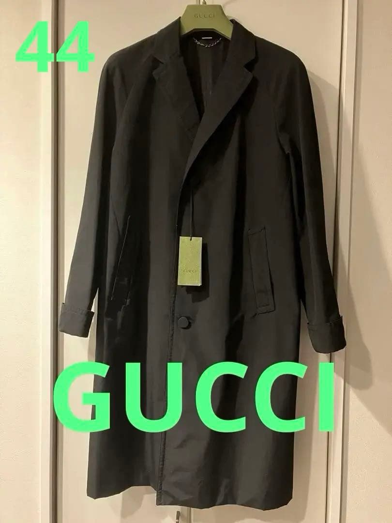 GUCCI】コットンポプリン コート - メルカリ