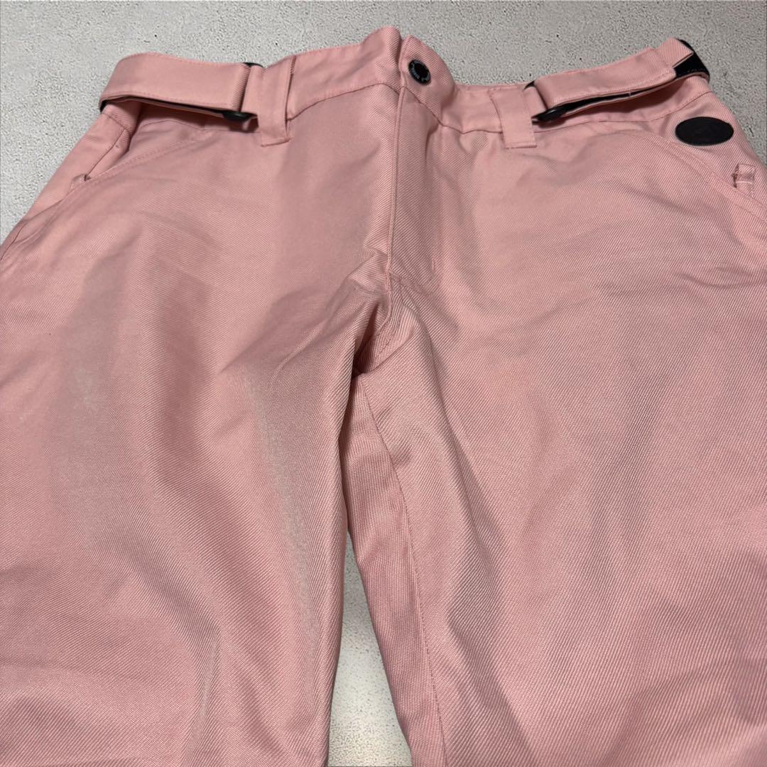 美品《シスタジェイ》SISTA.J スノーボードウェア上下セットLサイズピンク