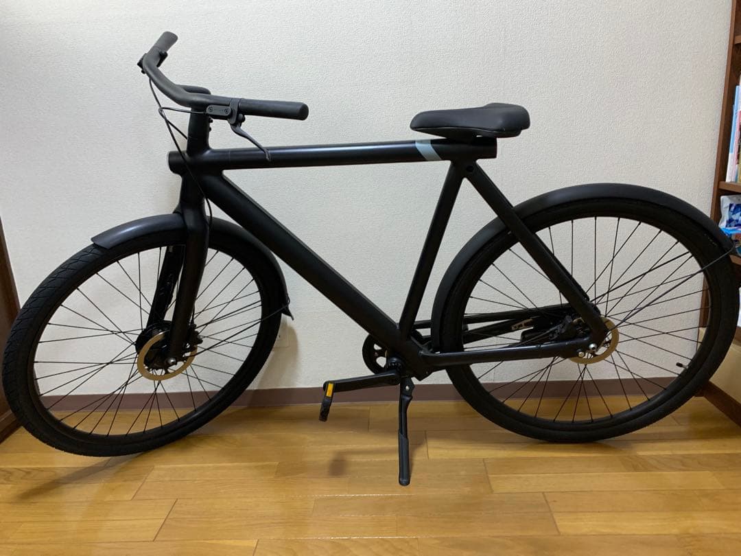 vanmoof s3 バンムーブ ASCII.jp：まさに走るスマホ！ VanMoofのe-bike「S3」はギアもオートな