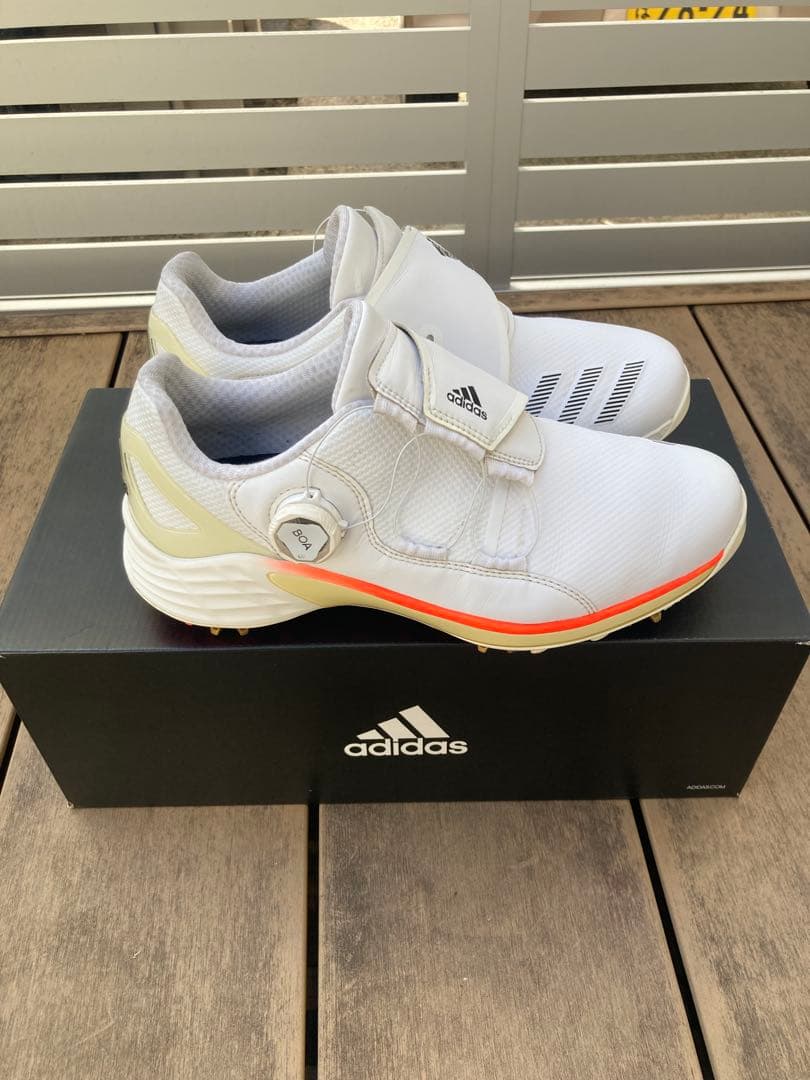 adidas ゴルフシューズ zg21 boa 25.5cm