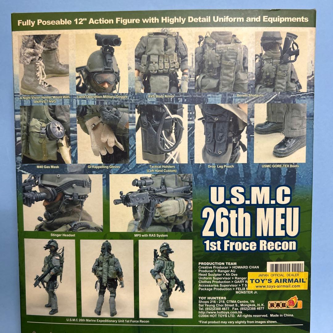 ホットトイズ•U.S.M.C 26th MEU 1st Froce Recno - メルカリ