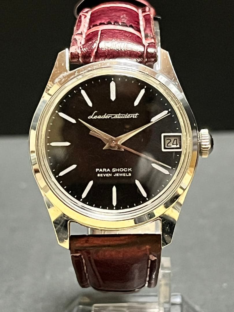 ★超絶品！シチズン リーダースチューデント 動作良好　手巻きメンズ腕時計 CITIZEN Reader student. これは沼の入り口なのか？と次回ご紹介の