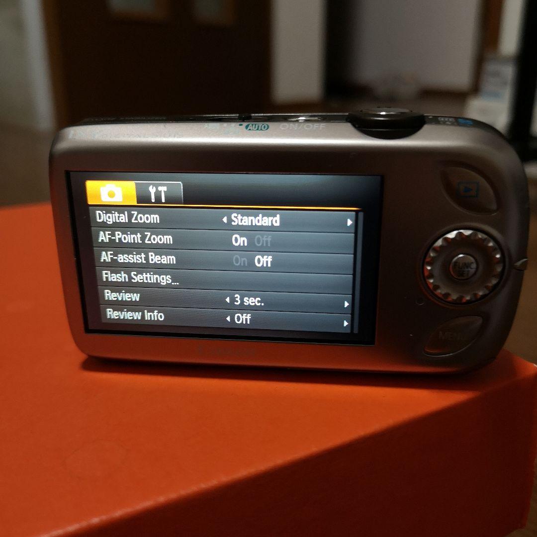 Canon IXY DIGITAL 12.1メガピクセルの通販はau PAY マーケット - 輸入
