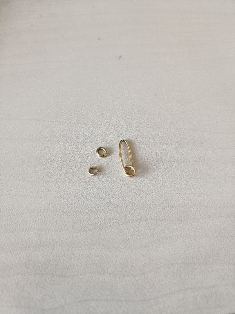 18金 750 K18 YG パーツ コマ 0.7g
