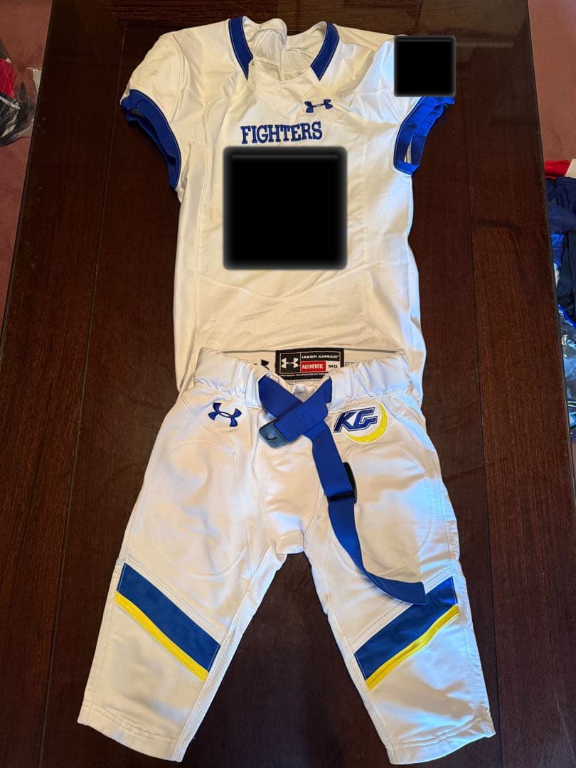 関西学院大学アメフト部ファイターズ　ユニフォームフルセット 入部希望のみなさまへ | 関西学院大学体育会アメリカンフットボール部