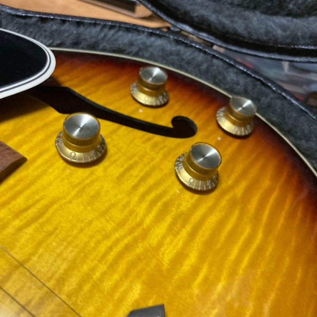 Gibson ES-175D 2010年製 カスタムショップ 純正ハードケース