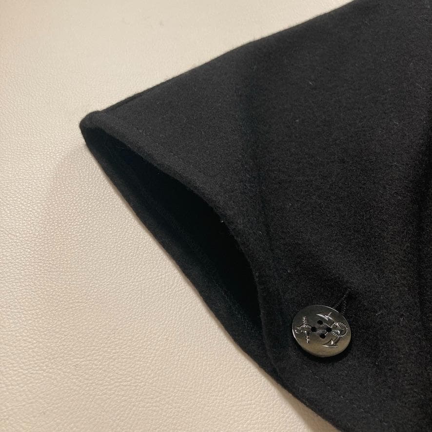 【kiryu】Schott　ウール ポンチョコート U.S.740N 黒