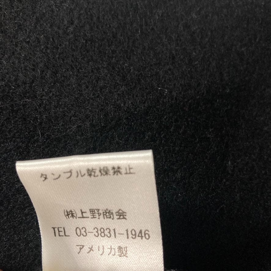 【kiryu】Schott　ウール ポンチョコート U.S.740N 黒