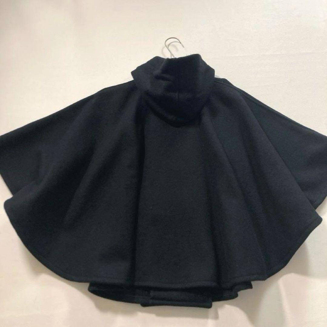 【kiryu】Schott　ウール ポンチョコート U.S.740N 黒