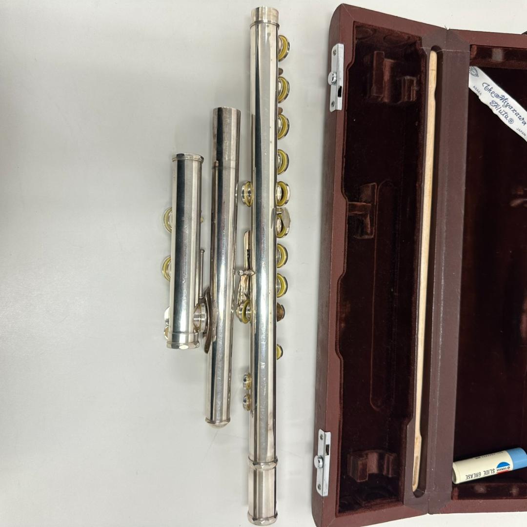 ミヤザワフルート 95 楽器 ケース 中古 管楽器 吹奏楽器 ミヤザワ