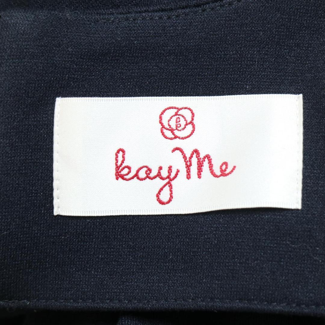 完売・近年モデル ケイミー 洗える ダブルジャージー Vネックデイリー