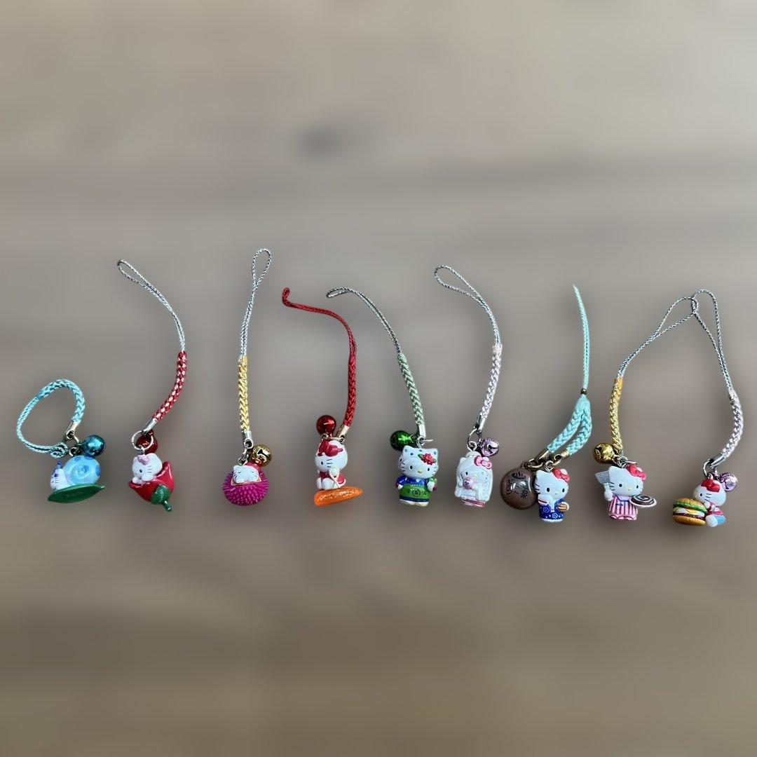 ハローキティ 根付け 9点まとめ売り - メルカリ