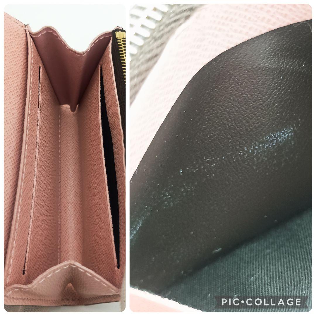 美品SS】ルイヴィトン ロザリ モノグラム ローズバレリーヌ IC搭載
